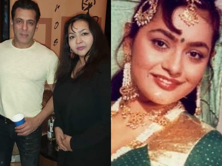 Salman Khan co actor Hum apke hain Kaun actress Sahila Chaddha Looks Shocking KNow about actress Life जानें किस हाल में है सलमान की ये को-एक्ट्रेस, तस्वीरें देख यकीन नहीं होगा