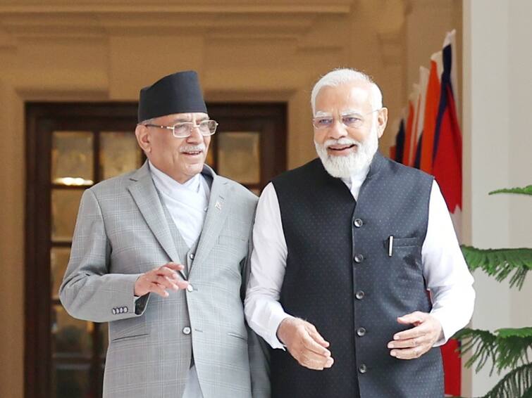 Nepal PM Prachanda Lauds PM Modi’s ‘Neighbourhood First’ Policy, Invites Him For Official Visit