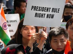 As Manipur Crisis Continues, Tribal Solidarity Protest Held In Delhi For Restoration Of Peace