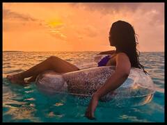 Priya Prakash Varrier: మాల్దీవుల్లో ఎంజాయ్ చేస్తోన్న ప్రియా