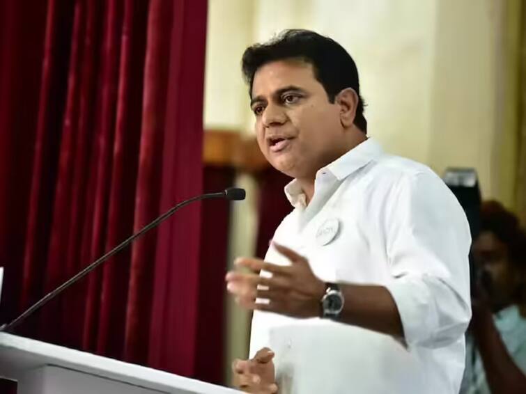 CM KCR Focusing On Presenting 'Telangana Model' To Country, Says Minister KTR CM KCR Focusing On Presenting 'Telangana Model' To Country, Says Minister KTR