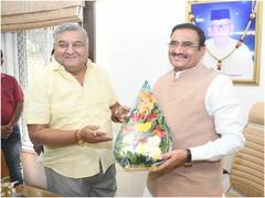 एमपी चुनाव: मंत्री भूपेंद्र सिंह के समर्थक ने की कांग्रेस नेता से मुलाकात, बीजेपी खेमे में मची खलबली