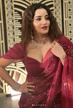 Monalisa: ਐਥਨਿਕ ਲੁੱਕ 'ਚ ਮੋਨਾਲੀਸਾ ਨੇ ਮਚਾਇਆ ਹੰਗਾਮਾ, ਕਾਤਲ ਅੰਦਾਜ਼ ਦੇਖ ਉੱਡੇ ਫੈਨਜ਼ ਦੇ ਹੋਸ਼