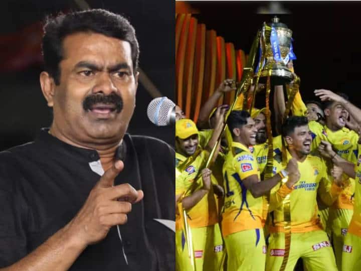 Fact check of csk management released statement about NTK Seeman Chennai Super Kings: 'சீமானுக்கும் சி.எஸ்.கே.விற்கும் என்ன பிரச்சினை?’ இணையத்தில் வைரலாக பரவும் போலி அறிக்கை..!
