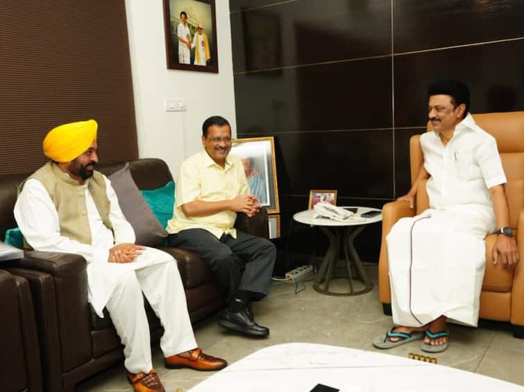 ‘Ordinance Bill Should Be Defeated In Rajya Sabha’: Kejriwal After TN CM Stalin Extends Support