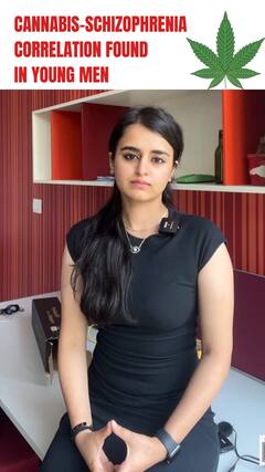 Young Men With Cannabis Use Disorder Are At Increased Risk Of Schizophrenia