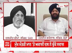 CM Mann Vs Channi : CM ਮਾਨ ਦਾ ਚੰਨੀ 'ਤੇ ਵਾਰ - ਵਿਰੋਧੀਆਂ ਨੇ ਲਗਾਈ ਕਲਾਸ