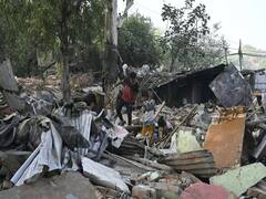 Slum Cluster Near Pragati Maidan Razed As Part Of G20 Cleanup, 40 Families Lose Home 