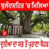 Oldest Tree | ਬੁਲੰਦਸ਼ਹਿਰ 'ਚ ਮਿਲਿਆ ਦੁਨੀਆ ਦਾ ਸਭ ਤੋਂ ਪੁਰਾਣਾ ਬੋਹੜ