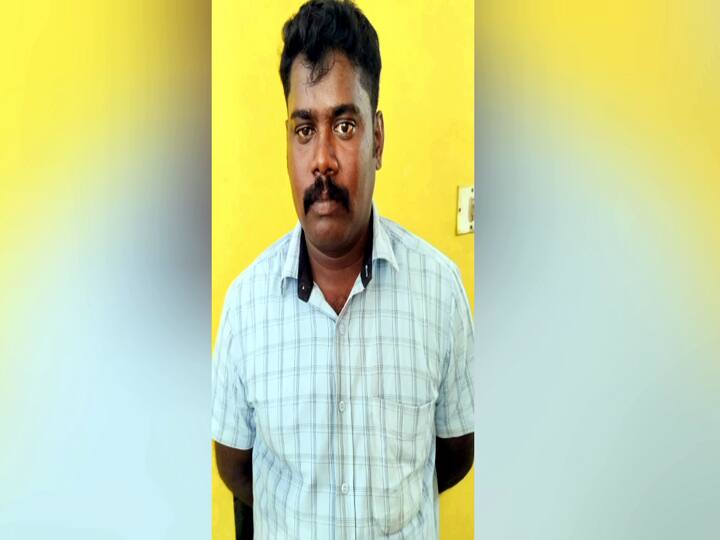 Dindigul Man arrested for pretending to be Dindigul police and demanding bribe from shops TNN Crime: போலீஸ் போல் நடித்து கடைகளில் லஞ்சம்; திண்டுக்கல் சிக்கிய போலி போலீஸ்