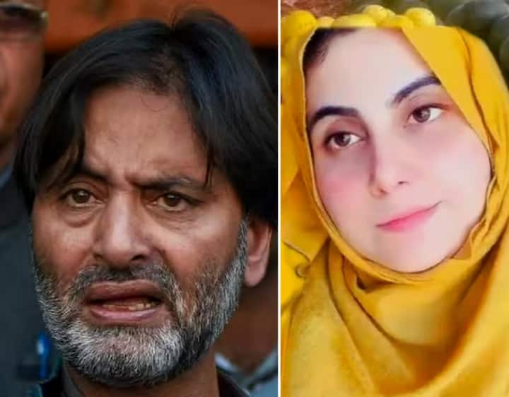 जम्मू-कश्मीर में प्रतिबंधित संगठन JKLF का चीफ और अलगाववाद का प्रमुख चेहरा यासीन मलिक अब टेरर फंडिंग मामले में उम्रकैद की सजा भुगत रहा है. उसे छुड़ाने के लिए कई पाकिस्तानी दिन-रात आंसू बहा रहे हैं.