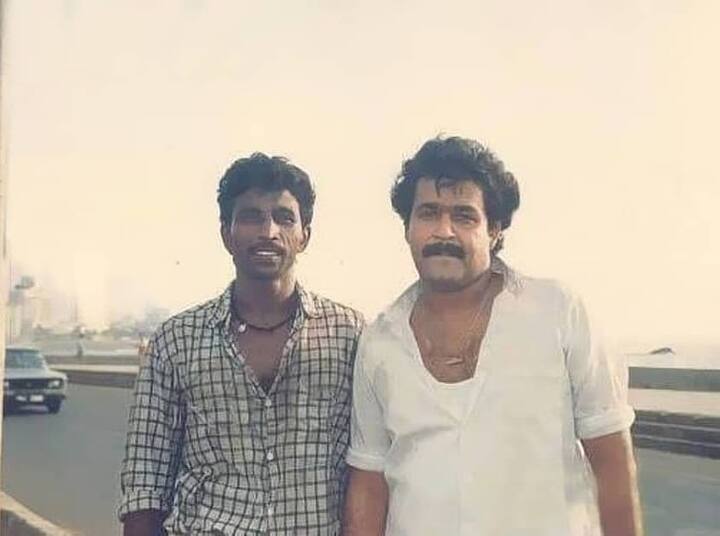 மலையாளப் படம் ஒன்றில், பாலத்தில் இருந்து குளத்தில் விழும் ஸ்டண்ட் செய்யும் போது ராஜேந்திரன் மாசுபட்ட தண்ணீர் நிறைந்த குளத்தில் விழுந்தார். இதனால் இவரின் தலைமுடி கொட்டியது.