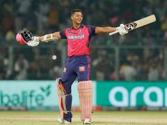 यशस्वी जयसवाल में दिखी सौरव गांगुली की झलक, वायरल हो रहा है इस शॉट का वीडियो