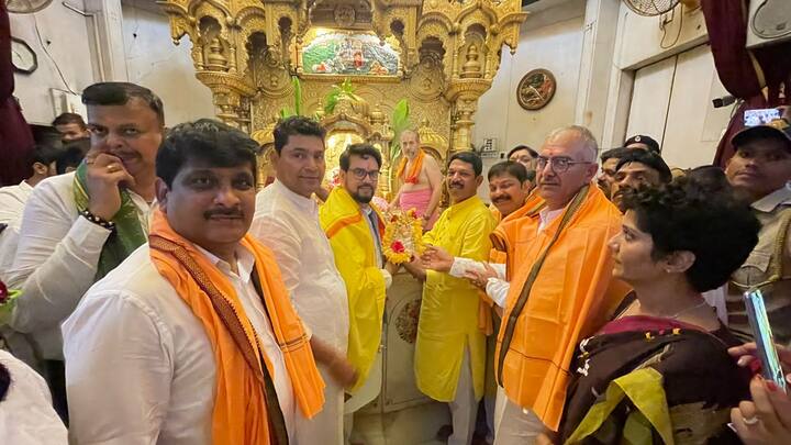 हा कार्यक्रम झाल्यावर ते मुंबईतील भाजप कार्यालयात पत्रकार परिषद घेऊन मोदी सरकारच्या विविध लोकोपयोगी योजनांची माहिती देतील.