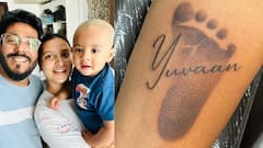 'ইউভানকে ভালবেসে...', ছেলের জন্য নতুন ট্যাটু করালেন রাজ