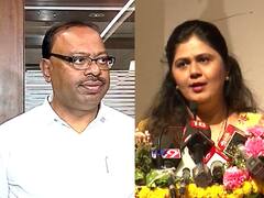 पंकजा मुंडे यांच्या वक्तव्याचा विपर्यास, पंकजाताई भाजप माझ्या पाठीशी आहे असेच बोलल्या : चंद्रशेखर बावनकुळे