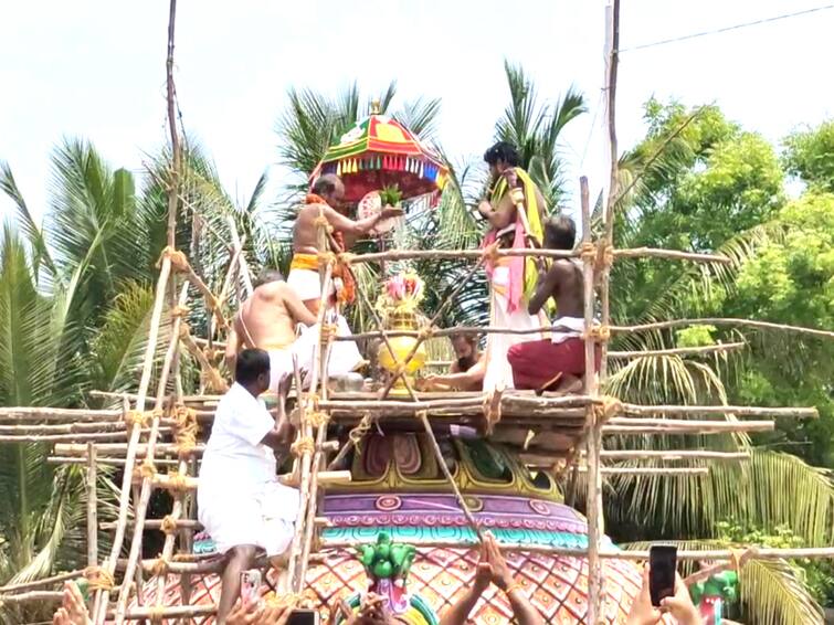 Mayiladuthurai district various temples kumbhabhishekam festival  TNN ஆன்மீகம்: மயிலாடுதுறையில் இன்று பல்வேறு கோயில்களில் குடமுழுக்கு விழா கோலாகலம்