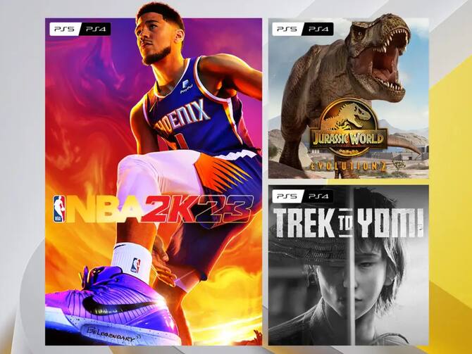 June PlayStation Plus FREE games: NBA 2K23, Jurassic World, and Trek to Yomi