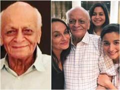 आलिया भट्ट के नाना का निधन, तबियत खराब सुन एयरपोर्ट से उल्टे पांव लौटी थीं एक्ट्रेस