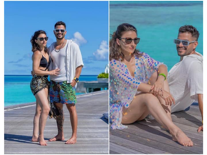 Kunal Kemmu and Soha Ali Khan are one of the popular couples of Bollywood. The power couple is recently enjoying an exotic vacation in Maldives.