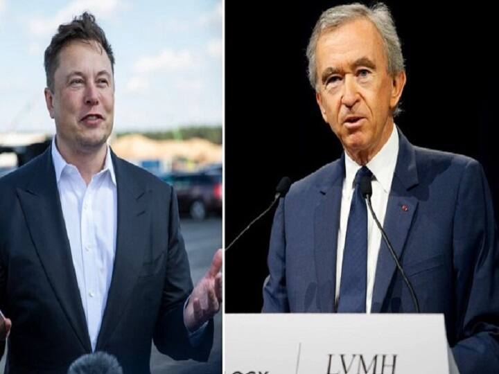 Elon Musk Is The Richest Person In The World Again beats Bernard Arnault Richest Person: உலகின் நம்பர் 1 பணக்காரர்..! முதலிடத்தை பிடிக்க எலான் மஸ்க் - அர்னால்ட் கடும் போட்டி..!