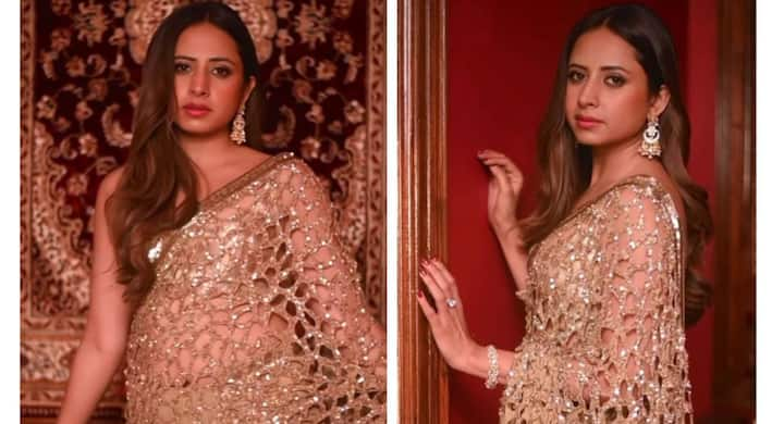 Sargun Mehta: ਸਰਗੁਣ ਮਹਿਤਾ ਦੀ ਇੱਕ ਸੋਸ਼ਲ ਮੀਡੀਆ ਪੋਸਟ ਨੇ ਸਭ ਦਾ ਧਿਆਨ ਆਪਣੇ ਵੱਲ ਖਿੱਚ ਲਿਆ ਹੈ। ਸਰਗੁਣ ਮਹਿਤਾ ਨੇ ਪੰਜਾਬੀ ਸੂਟ 'ਚ ਤਾਜ਼ਾ ਤਸਵੀਰਾਂ ਸ਼ੇਅਰ ਕੀਤੀਆਂ ਹਨ।