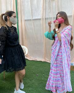 Rubina Dilaik Celebrates 7 Years Of Shakti In Pics; See