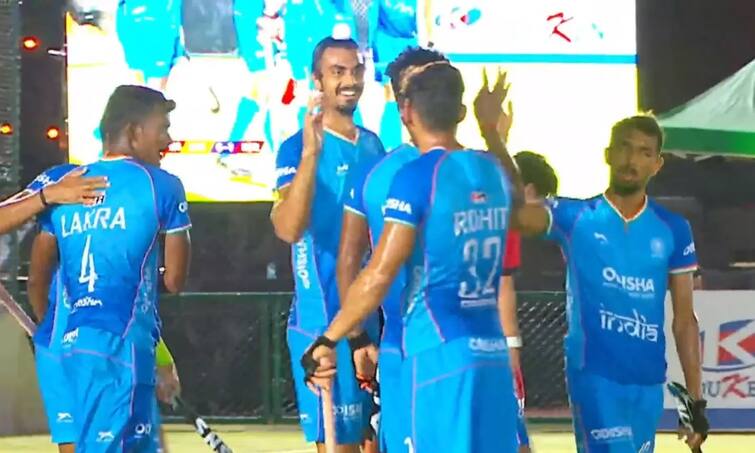 Hockey Final 2023: today match between india vs pakistan in today Junior Asia Cup 2023 Final, hockey on 1st june Final: આજે ભારત-પાકિસ્તાન વચ્ચે ફરી મુકાબલો, કેટલા વાગે શરૂ થશે ફાઇનલ, ને ક્યાંથી જોઇ શકાશે લાઇવ સ્કૉર, જાણો