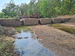 जशपुर में डैम का पानी खोलने वालों पर होगी कार्रवाई, वन विभाग मामले की जांच में जुटा