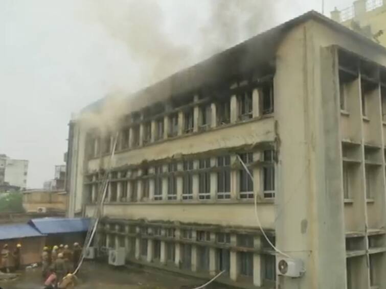 West Bengal Fire Breaks Out In Public Health Engineering Department ...