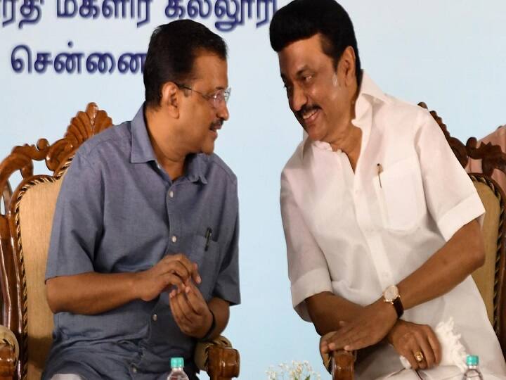 Arvind Kejriwal to meet M K Stalin in Chennai on Thursday know more details here CM Stalin, Kejriwal Meet: முதலமைச்சர் மு.க.ஸ்டாலினுடன் அரவிந்த் கெஜ்ரிவால் இன்று சந்திப்பு..! பா.ஜ.க.வுக்கு எதிரான ஸ்கெட்ச்சா..?