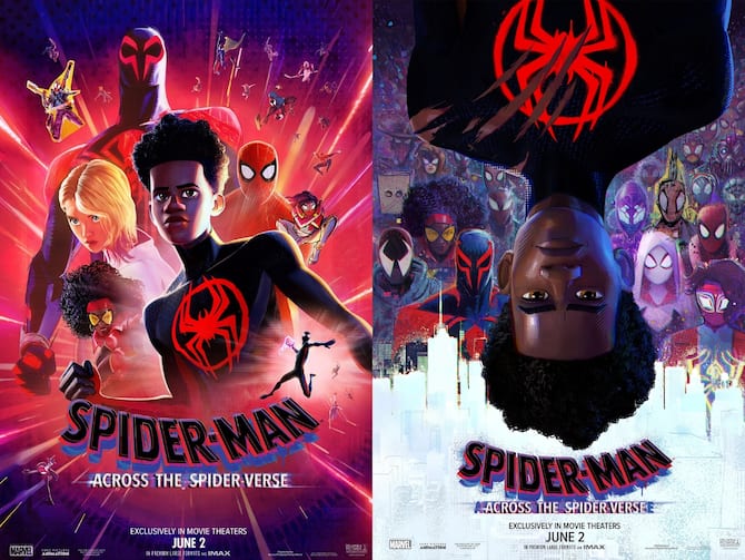 Movie Review: 'Spider-Man: Across the Spider-verse' one of the