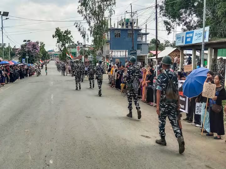 Amid Manipur Unrest, Rajiv Singh Appointed New DGP Day After Transfer From Tripura