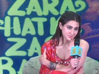 actress sara ali khans reply on being trolled for her temple visit Sara Ali Khan: இந்துக் கோவிலுக்கு செல்லும் அதே பக்தியோடுதான் இஸ்லாமிய வழிபாட்டுக்கும் செல்கிறேன்.. சாரா அலிகான்..