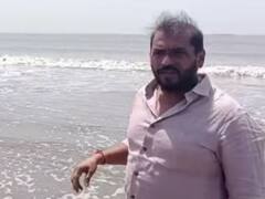 समुद्र में डूब रहे थे चार युवक, बीजेपी विधायक ने पानी में कूदकर तीन को बचाया, एक की मौत