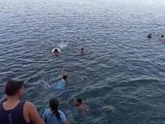 उदयपुर की फतहसागर झील बनी बच्चों की स्विमिंग पूल, मुफ्त में दी जाती है तैराकी की ट्रेनिंग