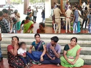 Villupuram: திமுக பெண் கவுன்சிலர் தீக்குளிக்க முயற்சி  - விழுப்புரம் கலெக்டர் அலுவலகத்தில் பரபரப்பு