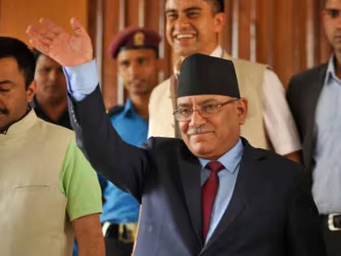 Prime minister narendra modi and his nepalese counterpart pushpakamal dahal prachanda to meet on thursday Nepal PM India Visit: नेपाळचे पंतप्रधान आज मोदींची भेट घेणार; व्यापारासह सीमा समस्यांवरही चर्चा होणार