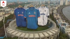 বদলে যাচ্ছে ভারতীয় দলের জার্সি, তিন ফর্ম্যাটে তিন আলাদা ডিজাইন, ফার্স্ট লুক প্রকাশ্যে