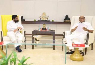 Maharashtra : Sharad Pawar Reach to Meet CM Eknath Shinde Amid Uddhav Thackeray in Foreign Maharashtra :  CM શિંદે સાથે ગુપ્ત બેઠક બાદ શરદ પવારની અદાણી સાથે પણ ઓચિંતી મુલાકાત