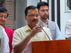 अरविंद केजरीवाल ने समर्थन के लिए कांग्रेस को फिर दिया मैसेज, बोले- हमें उम्मीद है कि...