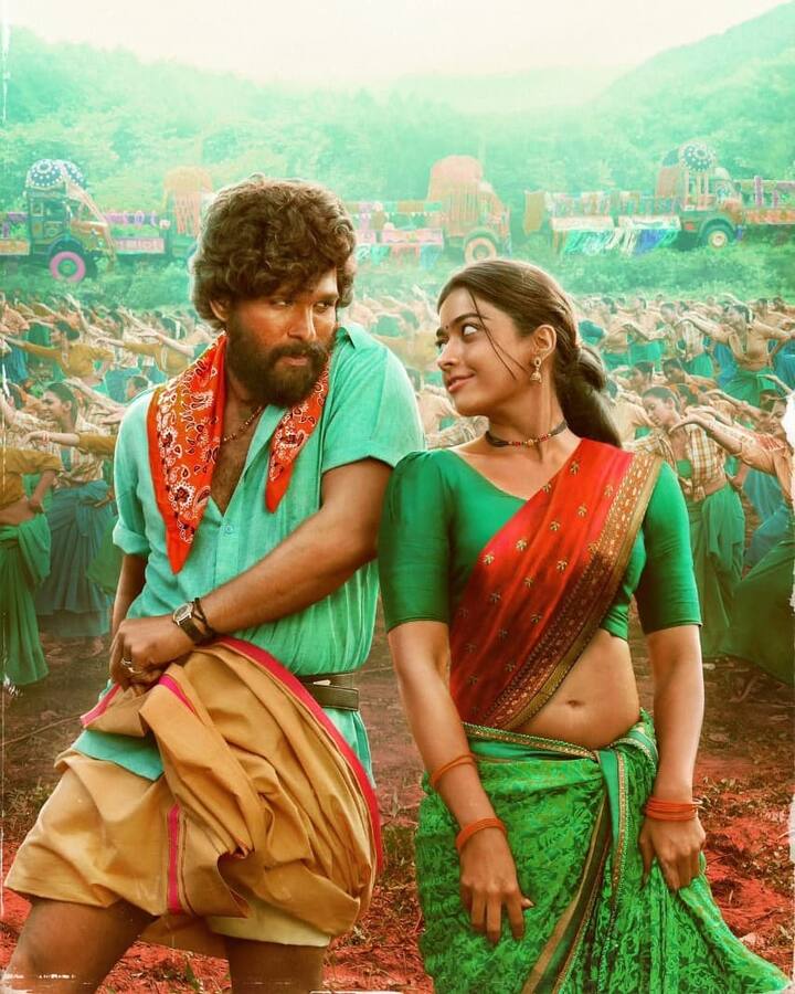 முதல் பாகத்தில் வெற்றியைத் தொடர்ந்து புஷ்பா இரண்டாம் பாகத்தின் படபிடிப்பு வேலைகள் தொடங்கப்பட்டன.