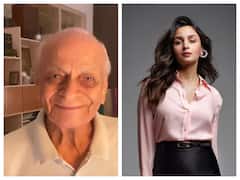 Alia Bhatt's Grandfather Passes Away At 93, Actor Pens A Note For Him On Instagram: My Heart Is Full Of Sorrow But Also Full Of Joy'