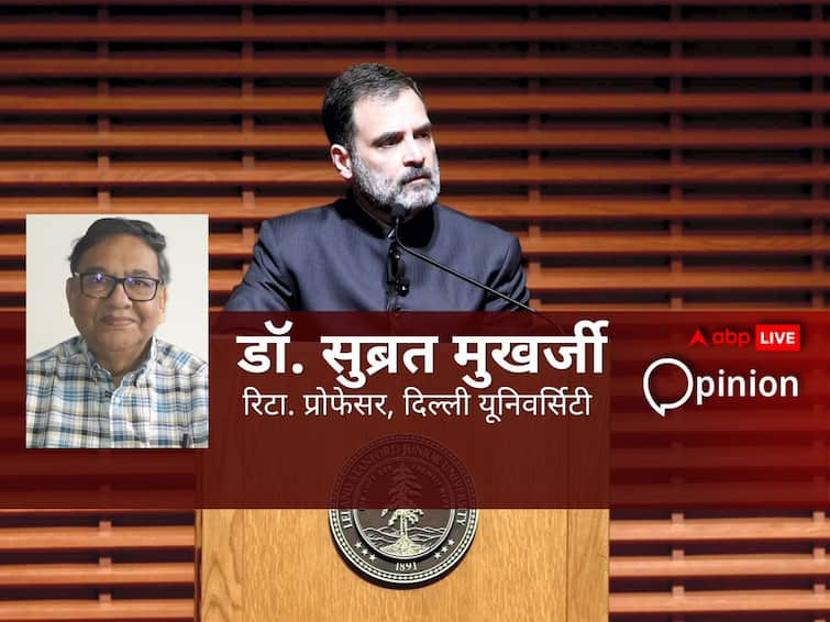 Rahul Gandhi’s statement on PM Modi in America was unnecessary