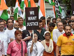 Mamata Hits The Streets To Protest 'Manhandling' Of Wrestlers, Demands WFI Chief's Arrest