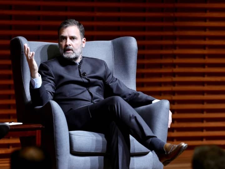 Rahul In US: 'हेलो! मिस्टर मोदी', अमेरिका में फोन टैपिंग पर राहुल बोले- अगर कोई देश तय कर ले तो...