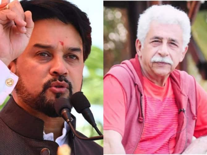 Union Minister Anurag Thakur Gave A Befitting Reply To Naseeruddin Shah Statement On The Kerala Story | The Kerala Story Controversy: द केरला स्टोरी की सफलता पर ऐसा क्या बोले नसीरुद्दीन शाह...अनुराग