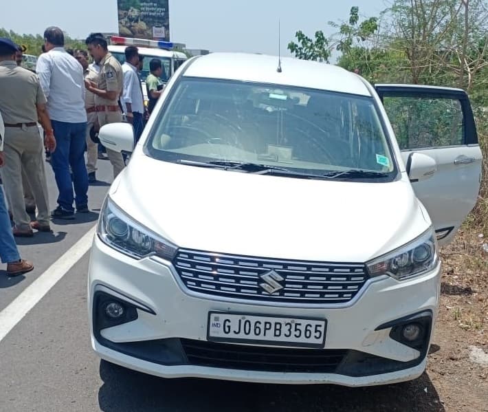 The driver  died  who came with  tourist  to visiting the Statue of Unity Driver Death: સ્ટેચ્યુ ઓફ યુનિટી ફરવા આવેલા પરિવારના ડ્રાઇવરનું મોત, મૃતદેહ કારમાં મળતા હડકંપ