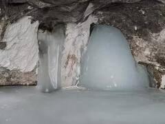 Amarnath Yatra 2023: પાવન અમરનાથ યાત્રાનો આજથી પ્રારંભ, પ્રાકૃતિક હિમલિંગની તસવીરો થઇ વાયરલ