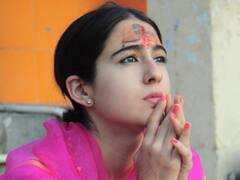 'ज्या भक्तिभावाने मी महाकालला जाईन त्याच भक्तीने मी अजमेर शरीफला जाणार'; ट्रोल करणाऱ्यांना सारानं दिलं सडेतोड उत्तर